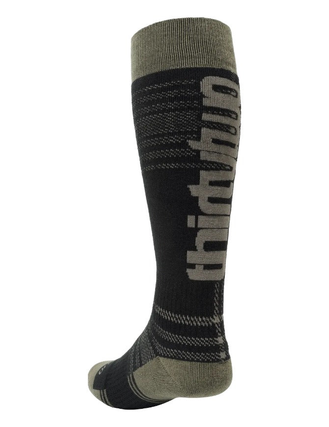 ThirtyTwo Double Men's Sock 2027 Charcoal